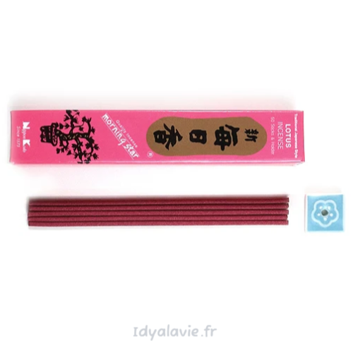 Encens Japonais MS Lotus 50 bâtonnets