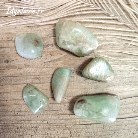 Amazonite roulée AB