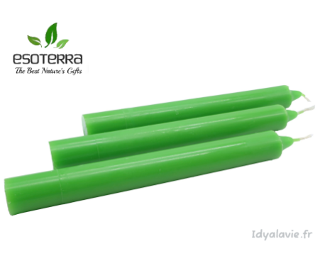Bougie verte