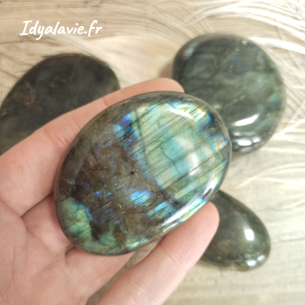 Labradorite galet jumbo AA