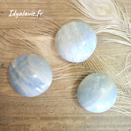 Célestine roulée galet rond 5-6cm