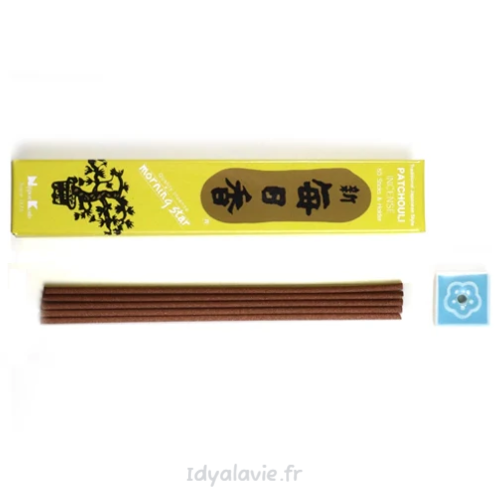 Encens Japonais MS Patchouli 50 bâtonnets