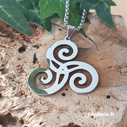 Pendentif Triskel