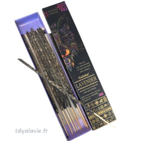 Encens Smudge Lavande Animal Spirit