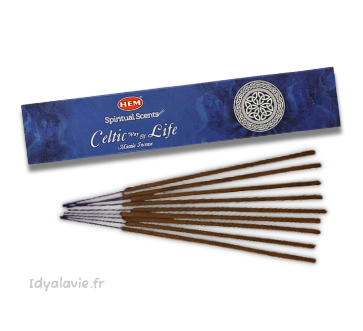 Encens HEM Masala Celtic way of life