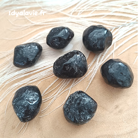 Obsidienne Larme d'Apache semi brute