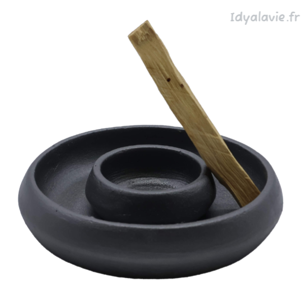 Brûleur Smudges et Palo Santo céramique