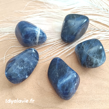 Sodalite roulée