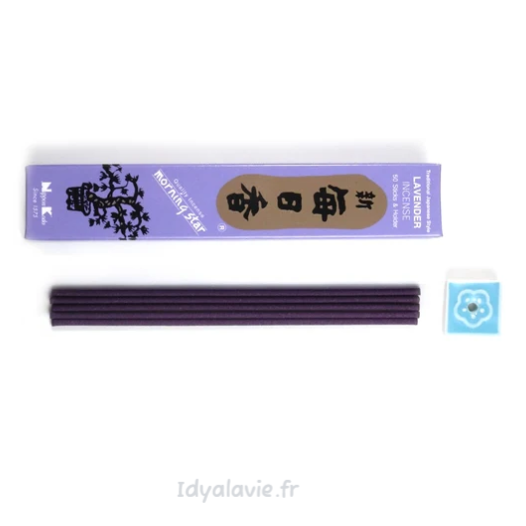 Encens Japonais MS Lavande 50 bâtonnets