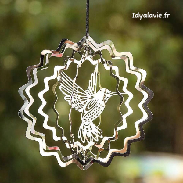 Mobile spinner Colibri 3D