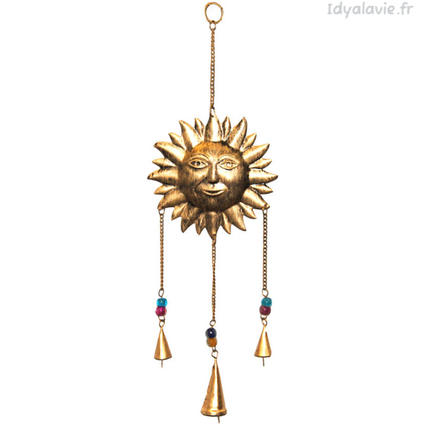 Mobile carillon Soleil