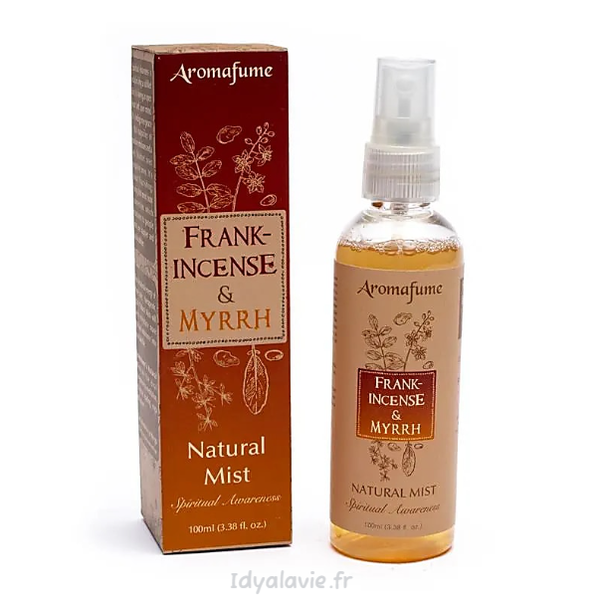 Spray Encens et Myrrhe
