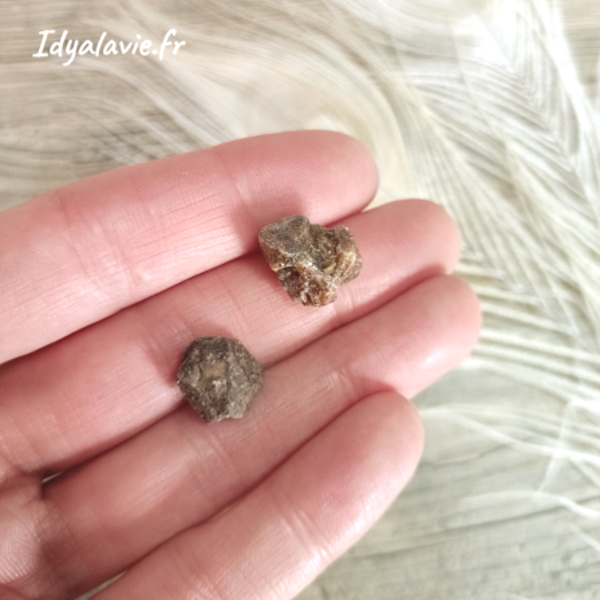 Zircon hyacinthe brute