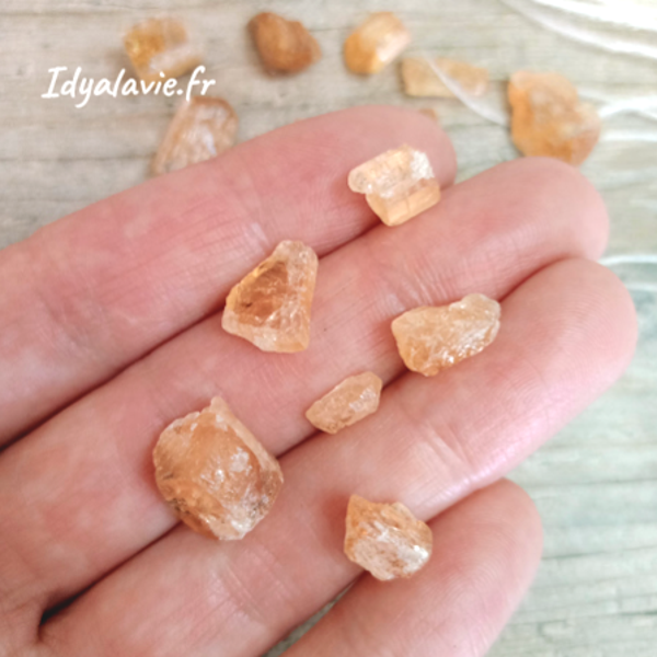 Topaze impériale fragment