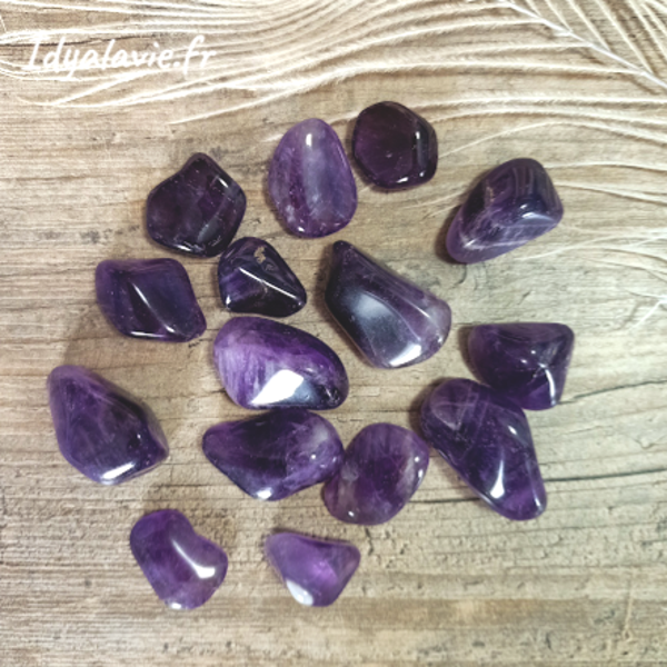 Améthyste roulée extra 2-3cm