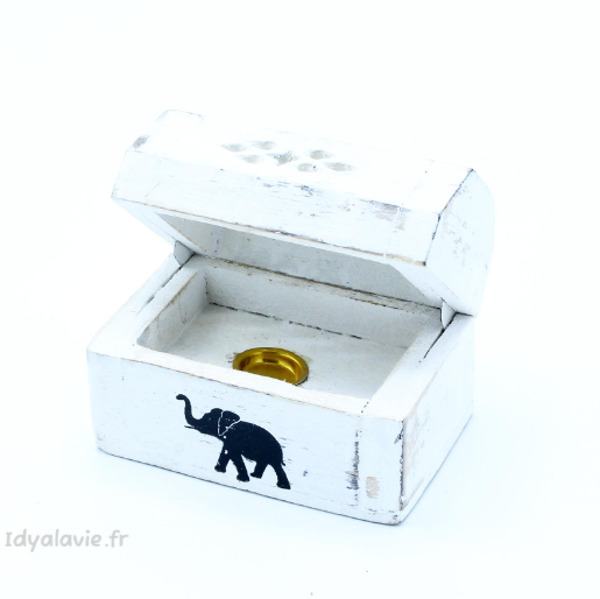 Petite boîte pour cônes d'encens
