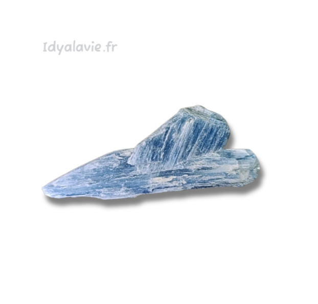 Cyanite (Kyanite ou Dysthène) bleue cristal brut