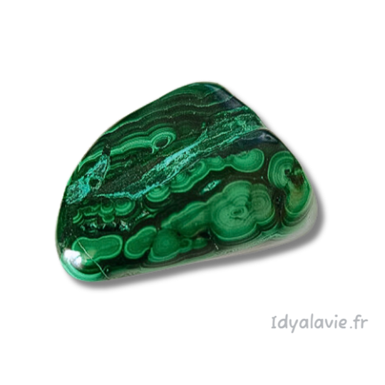 Malachite chrysocolle forme libre 3