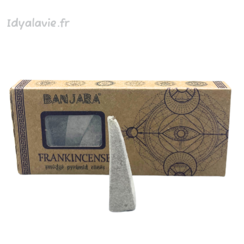 Encens cônes pyramide Frankincense Banjara