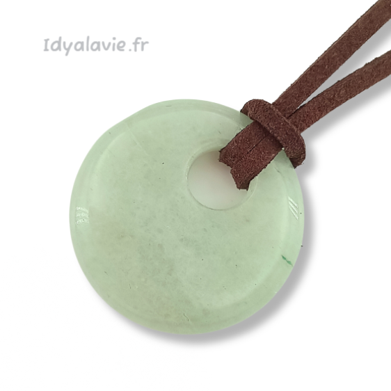 Pendentif Aventurine en cercle