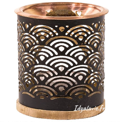 Brûle encens Aromafume Exotic Rainbow