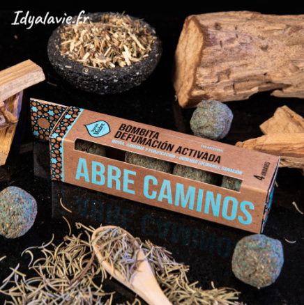 Bombes à Encens Ouvrir la Voie