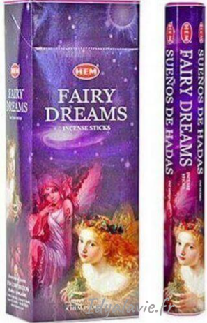 Encens HEM Rêves féériques 20g