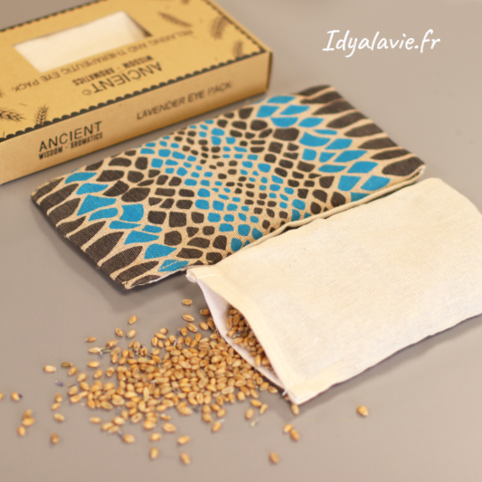 Coussin relaxant pour les yeux