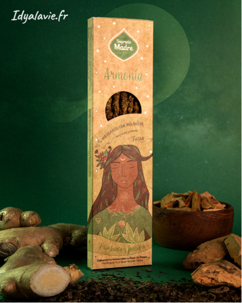 Encens Elément Terre Harmonie