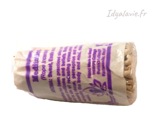 Encens Népalais tressé Méditation