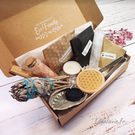 Box Découverte Purification et Rechargement