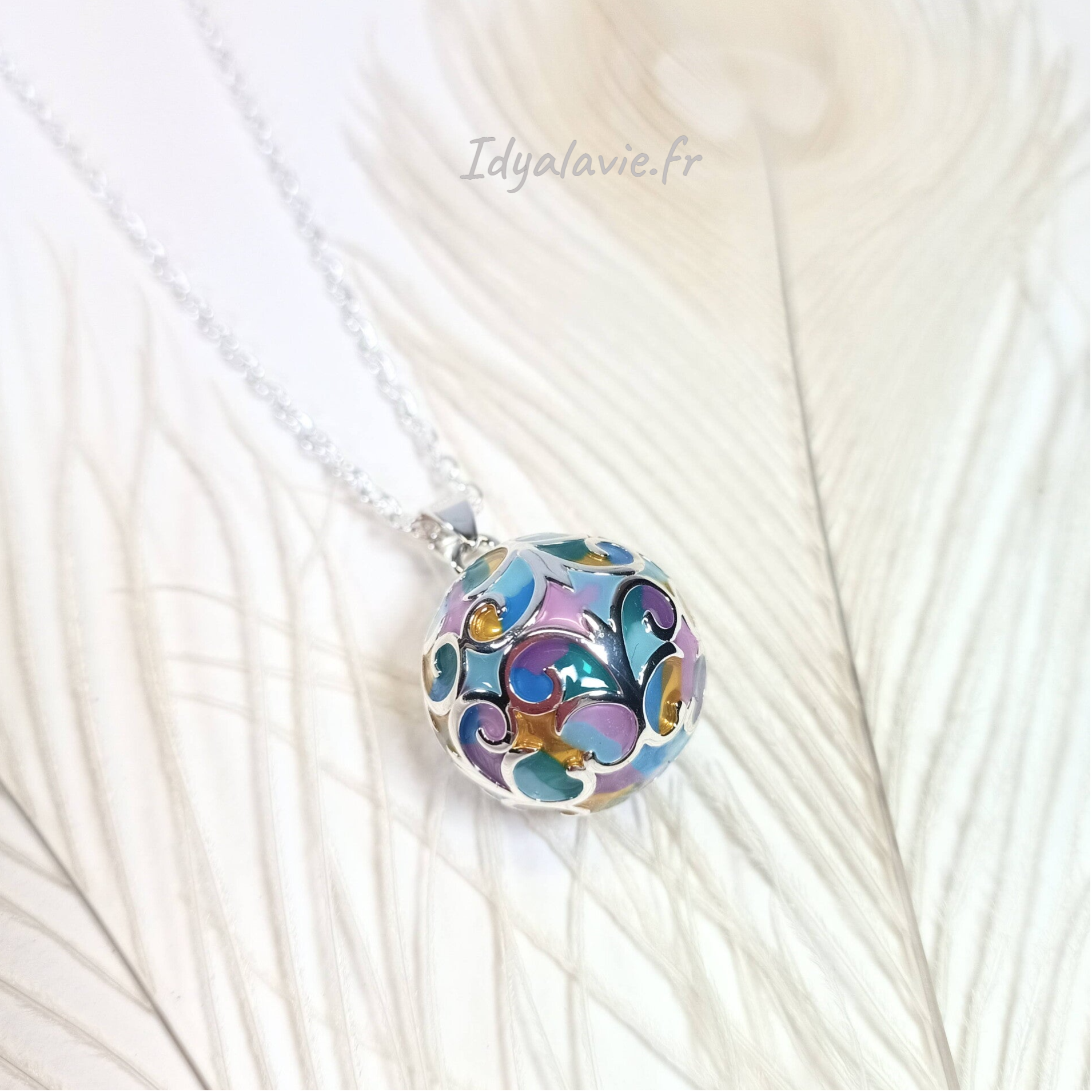 Bola de grossesse Macaron émaillé