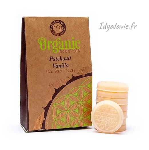 Fondants à la cire Patchouli Vanille