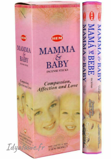 Encens HEM mère et bébé 20g