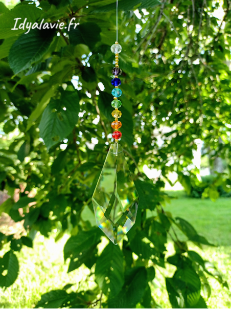 Attrape-Soleil flèche chakras