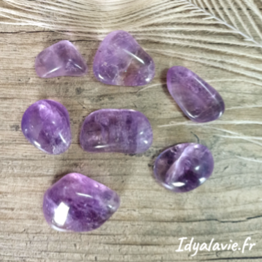 Améthyste pierre roulée 2-3cm