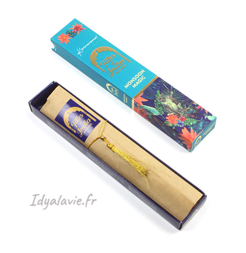 Encens Tales of India « Magie de la Mousson »