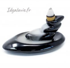 Fontaine à encens à refoulement Galets