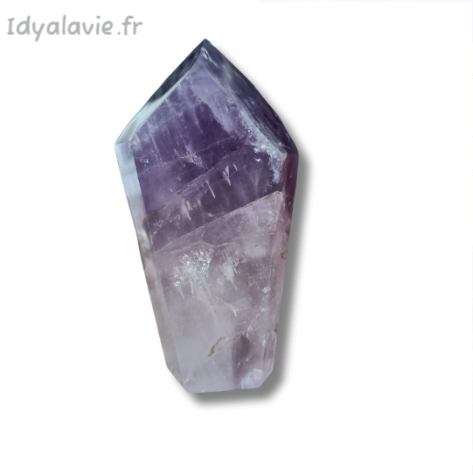 Améthyste pointe polie 272g