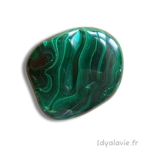 Malachite chrysocolle forme libre 2