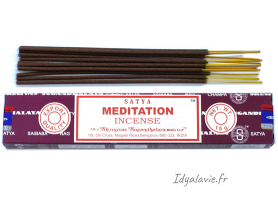 Encens Satya 15g Meditation