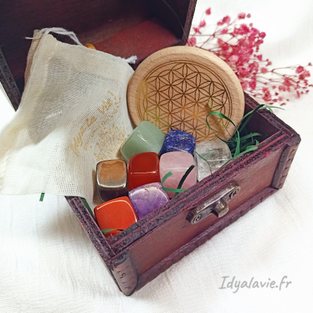 Coffret Mes 8 Essentielles