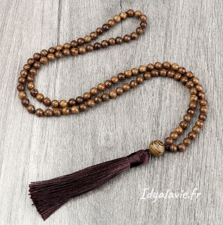 Mala perles en bois