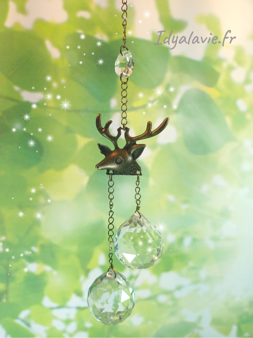 Attrape-Soleil Cerf totem