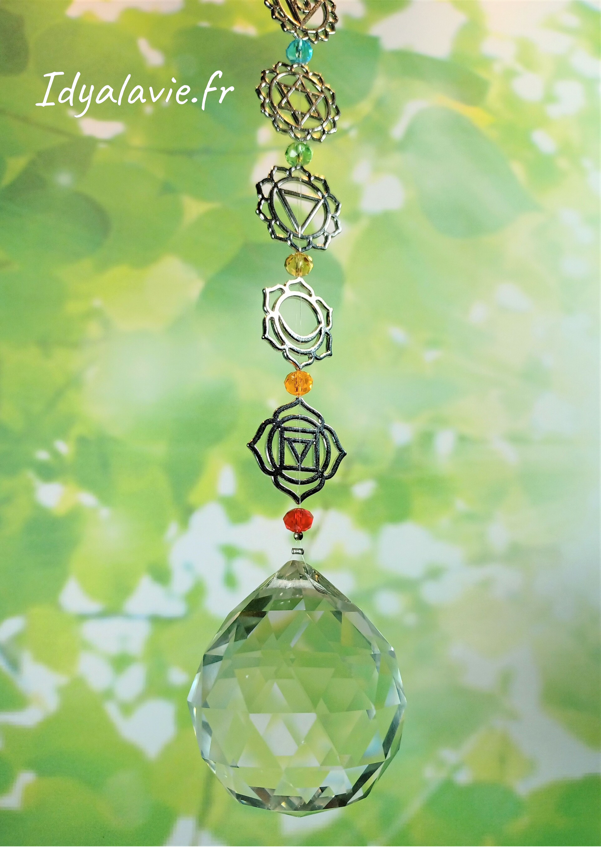 Attrape-Soleil 7 chakras ** remisé **