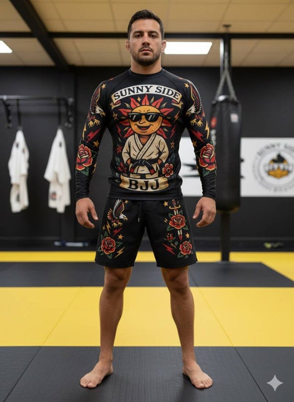 American Traditional Stand Out Sun -Set