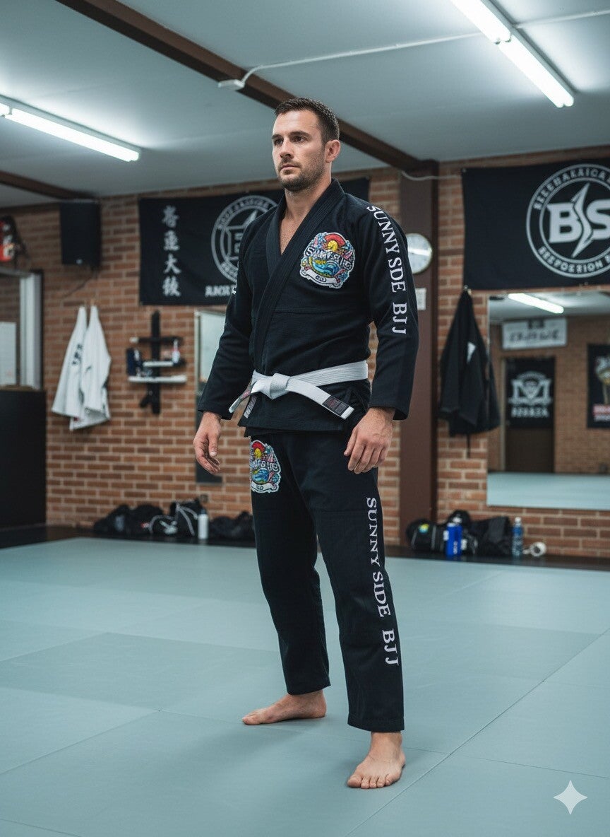 Sunny Side BJJ Gi. *Adult gi add $25