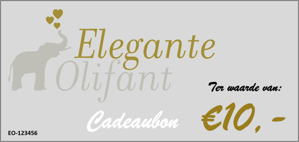 E-Cadeaubon 10