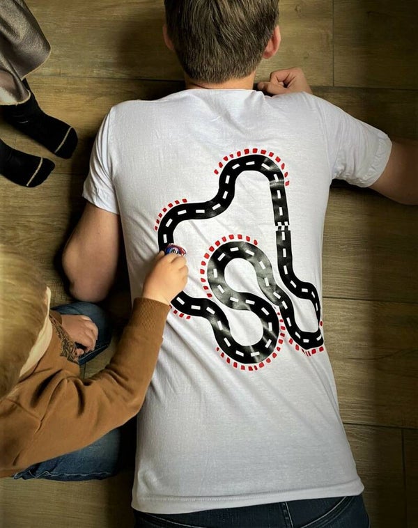 Massage shirt + Autotje | Vaderdag special