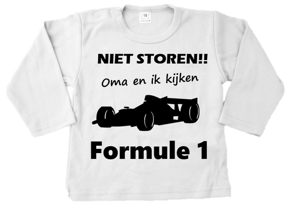 Shirt | Formule 1 oma